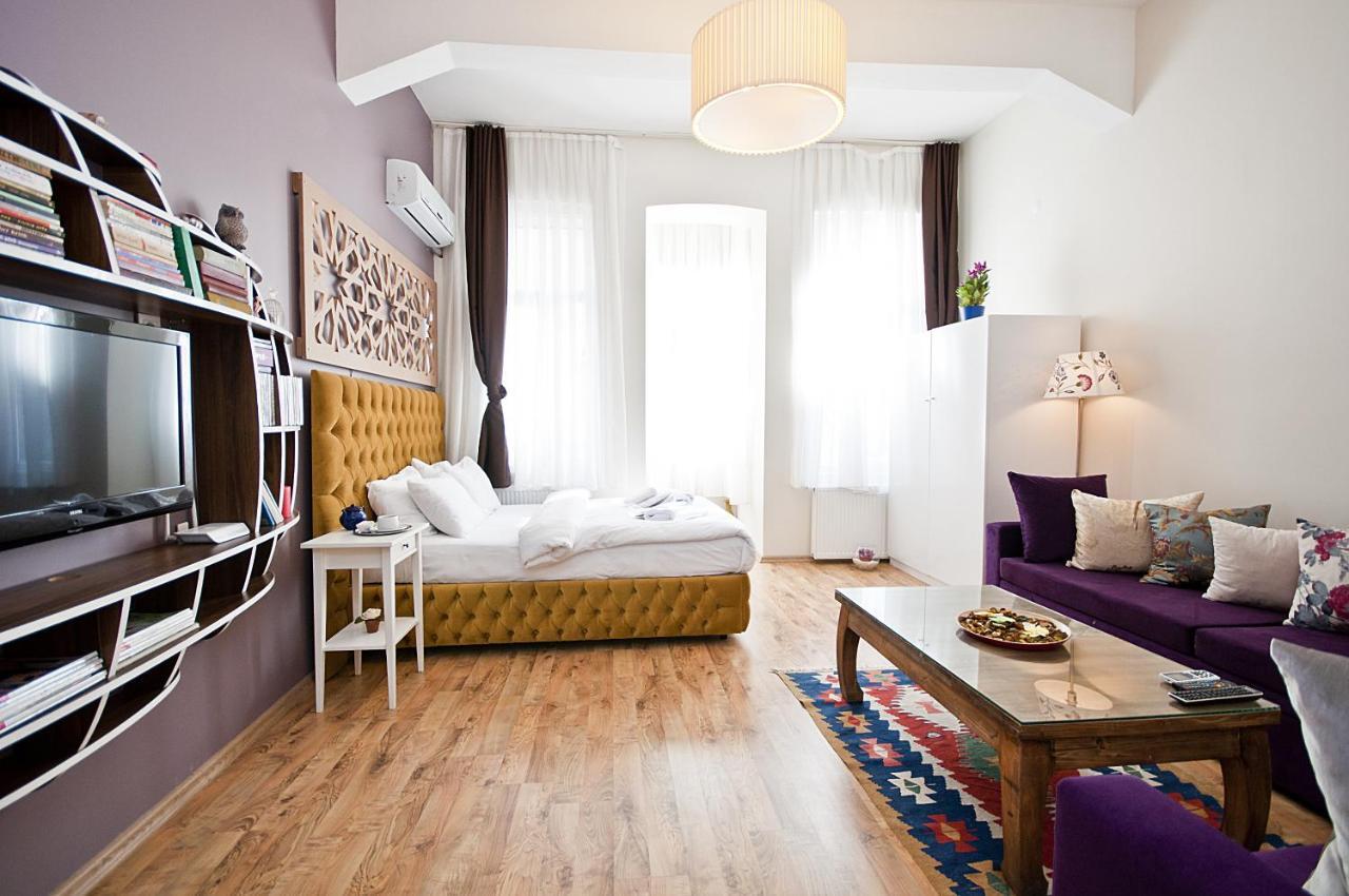 Ferienwohnung Cumbali 27 Istanbul Zimmer foto