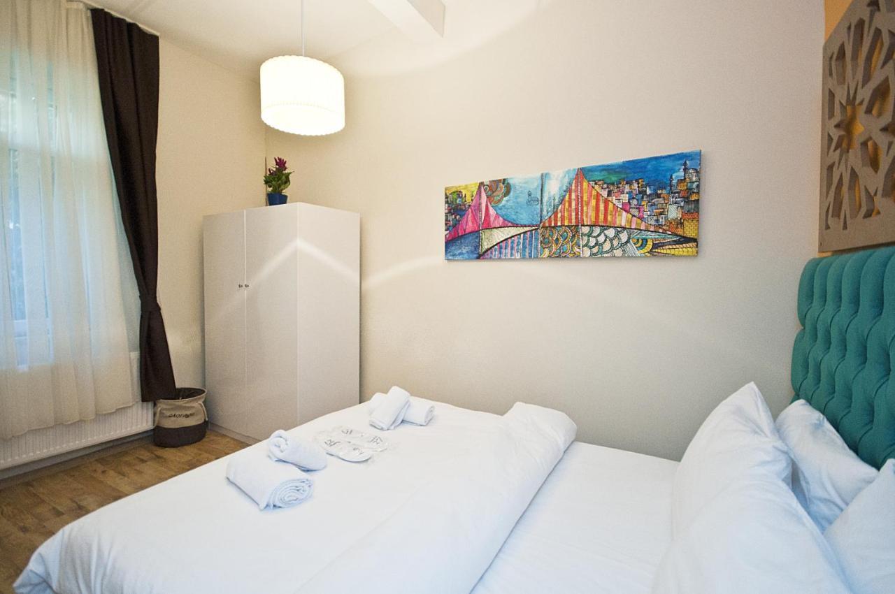 Ferienwohnung Cumbali 27 Istanbul Zimmer foto