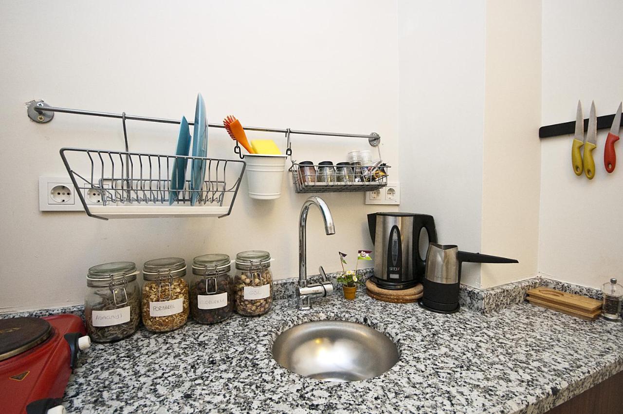 Ferienwohnung Cumbali 27 Istanbul Zimmer foto