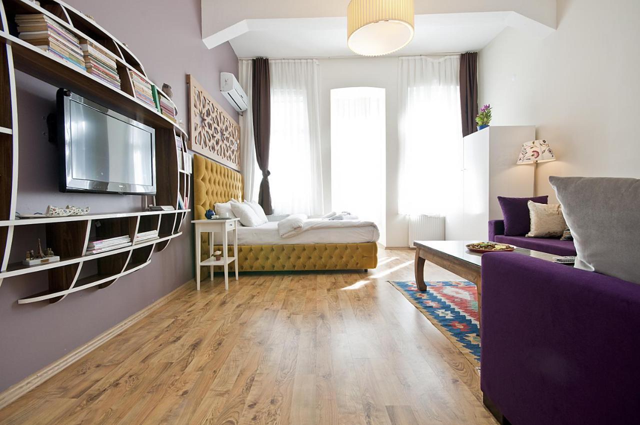 Ferienwohnung Cumbali 27 Istanbul Zimmer foto