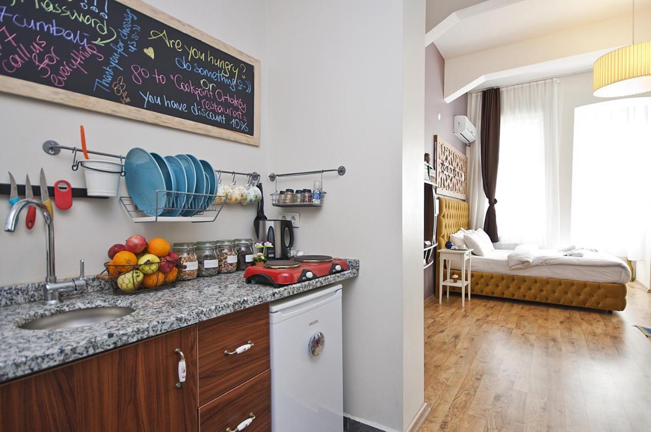 Ferienwohnung Cumbali 27 Istanbul Zimmer foto