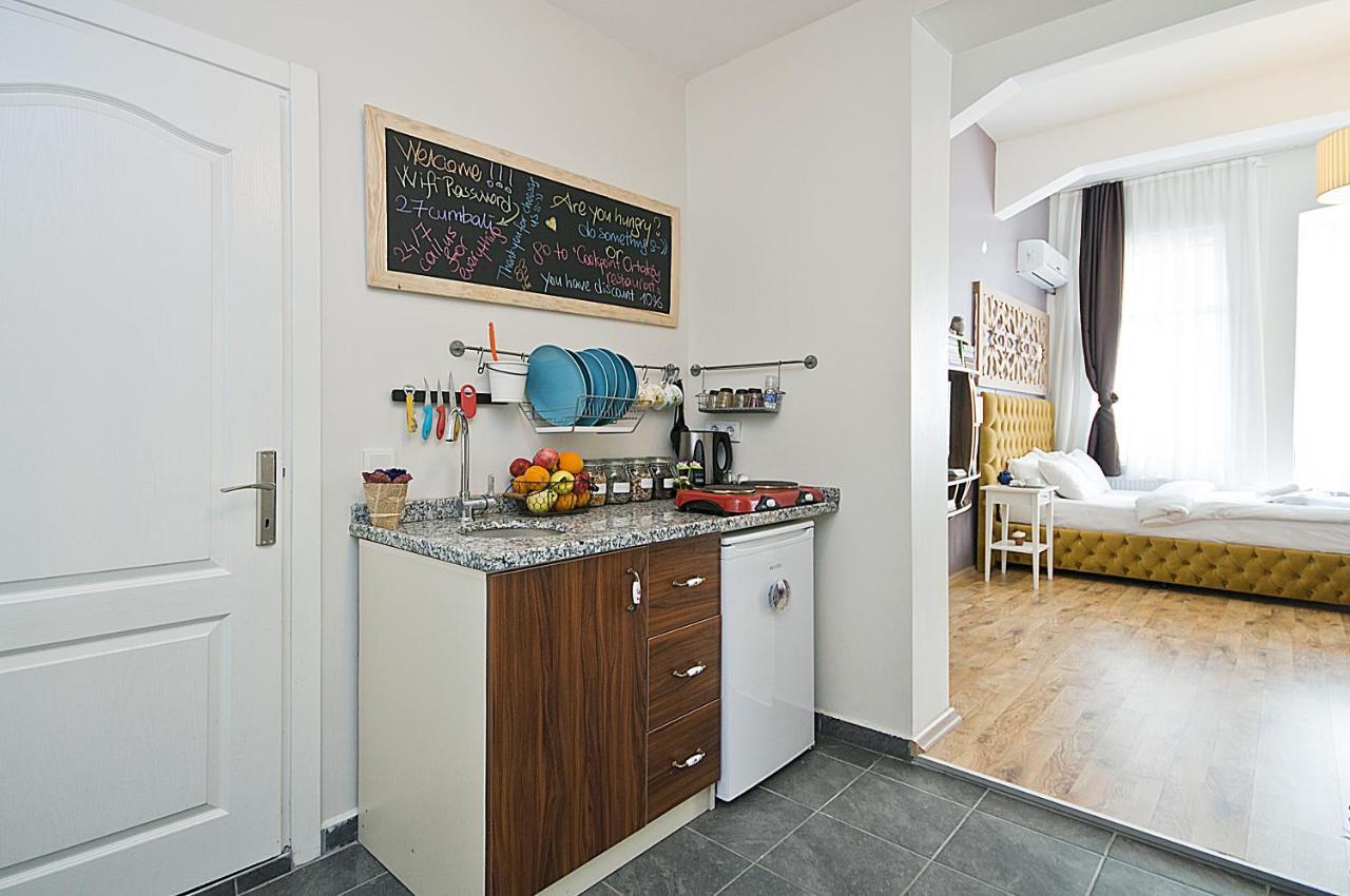 Ferienwohnung Cumbali 27 Istanbul Zimmer foto