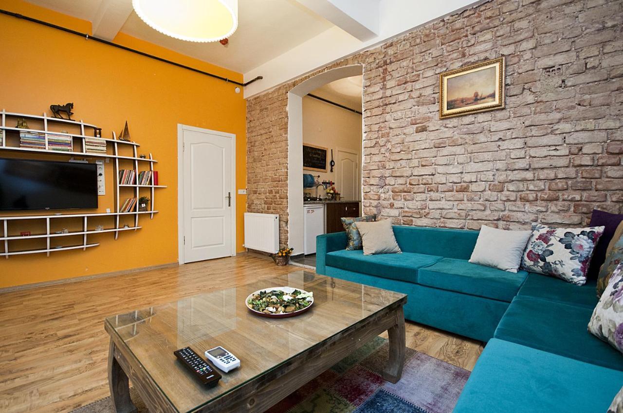 Ferienwohnung Cumbali 27 Istanbul Exterior foto